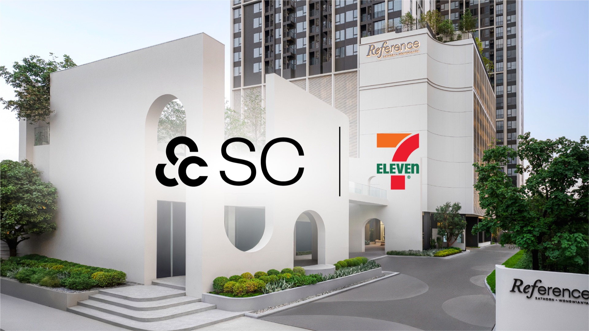 SC จับมือ CP ALL เปิดตัว 7-Eleven ใน 4 คอนโดคุณภาพ แบรนด์ Reference และ COBE